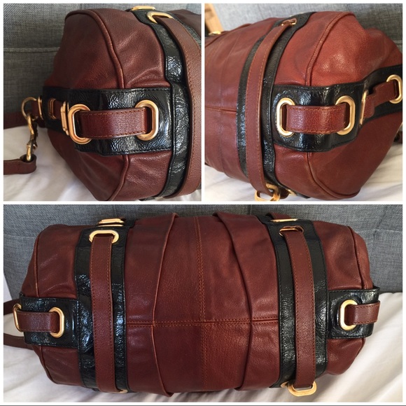 Marc Jacobs Hudson Collection Bowler Chestnut - Picture 4 of 10